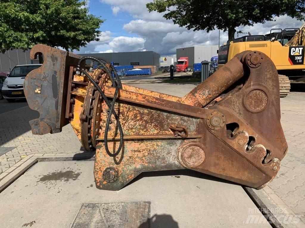 Verachtert KP-12 Frantumatori da cantiere