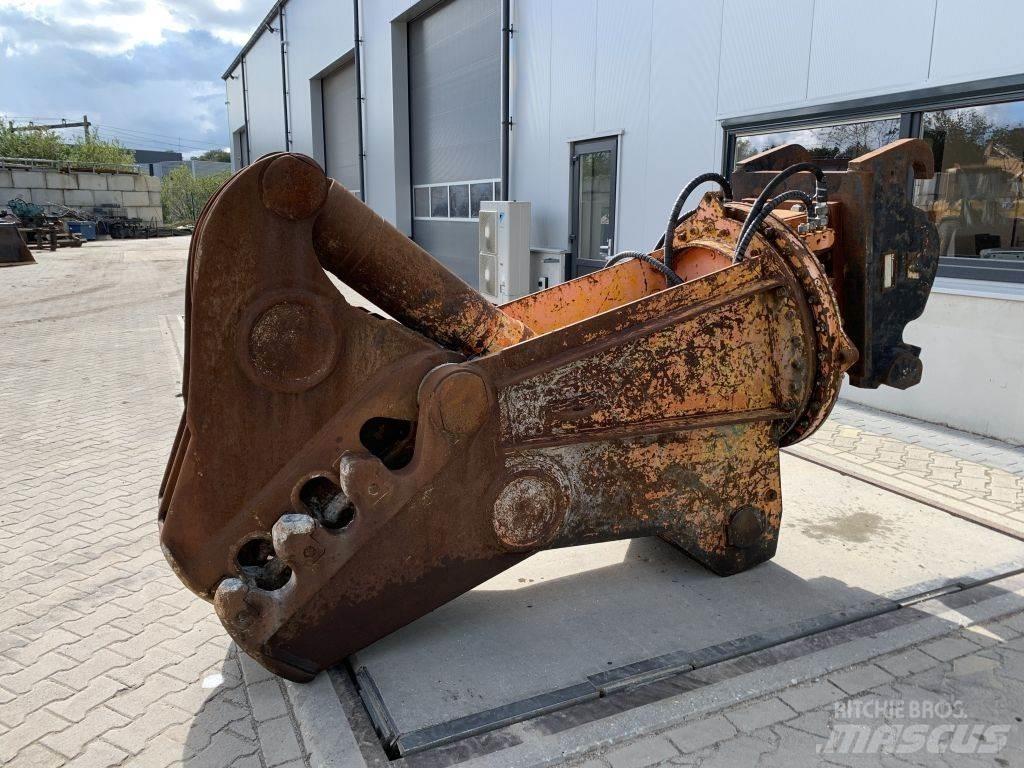 Verachtert KP-12 Frantumatori da cantiere