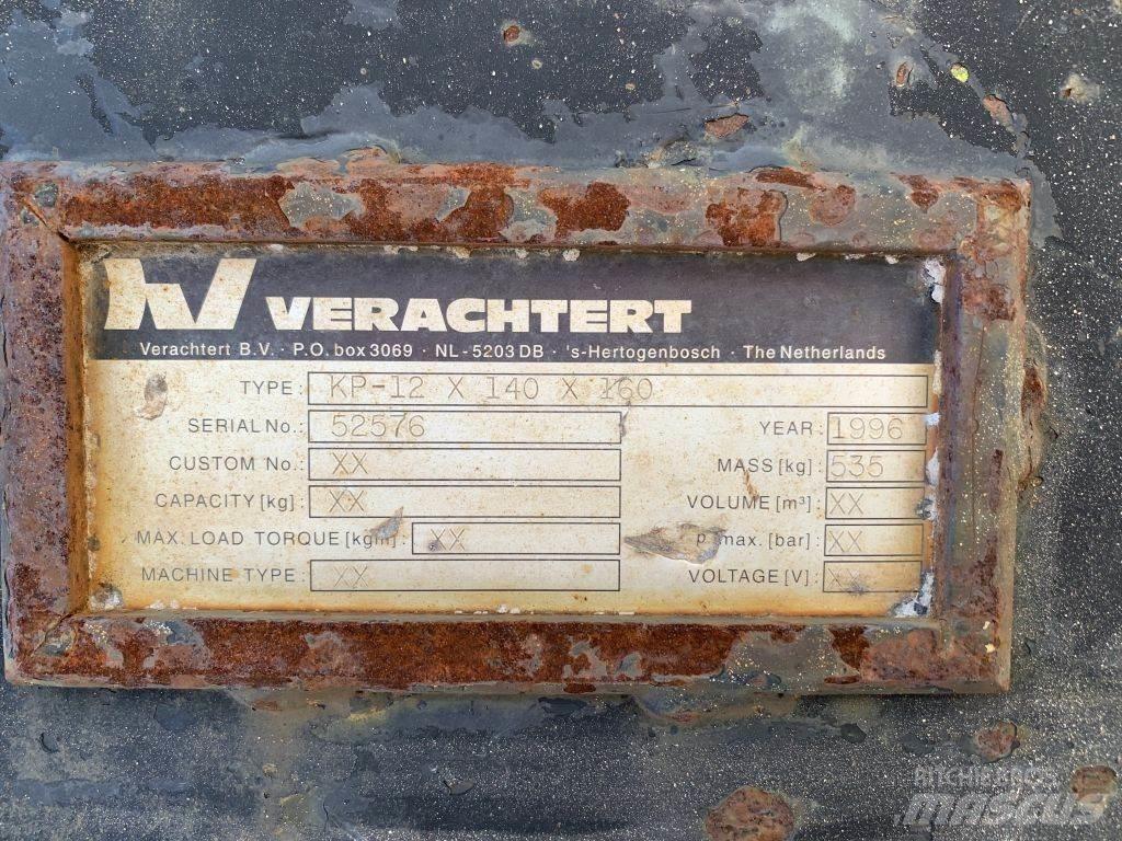 Verachtert KP-12 Frantumatori da cantiere