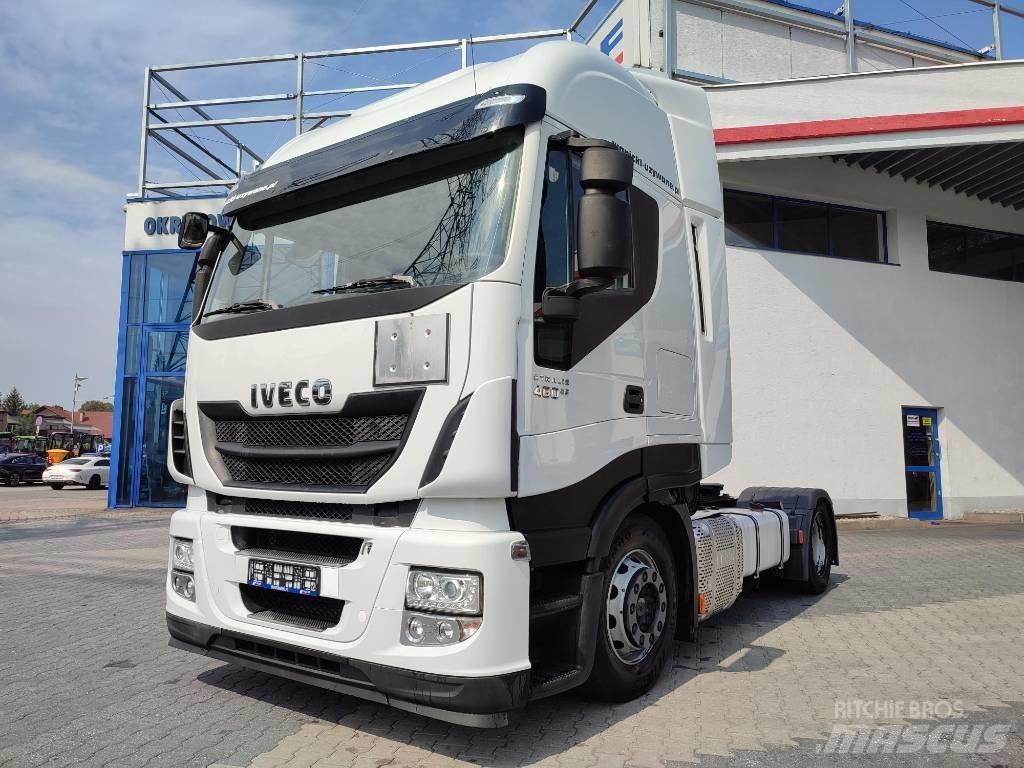 Iveco Stralis 460 E6 Motrici e Trattori Stradali