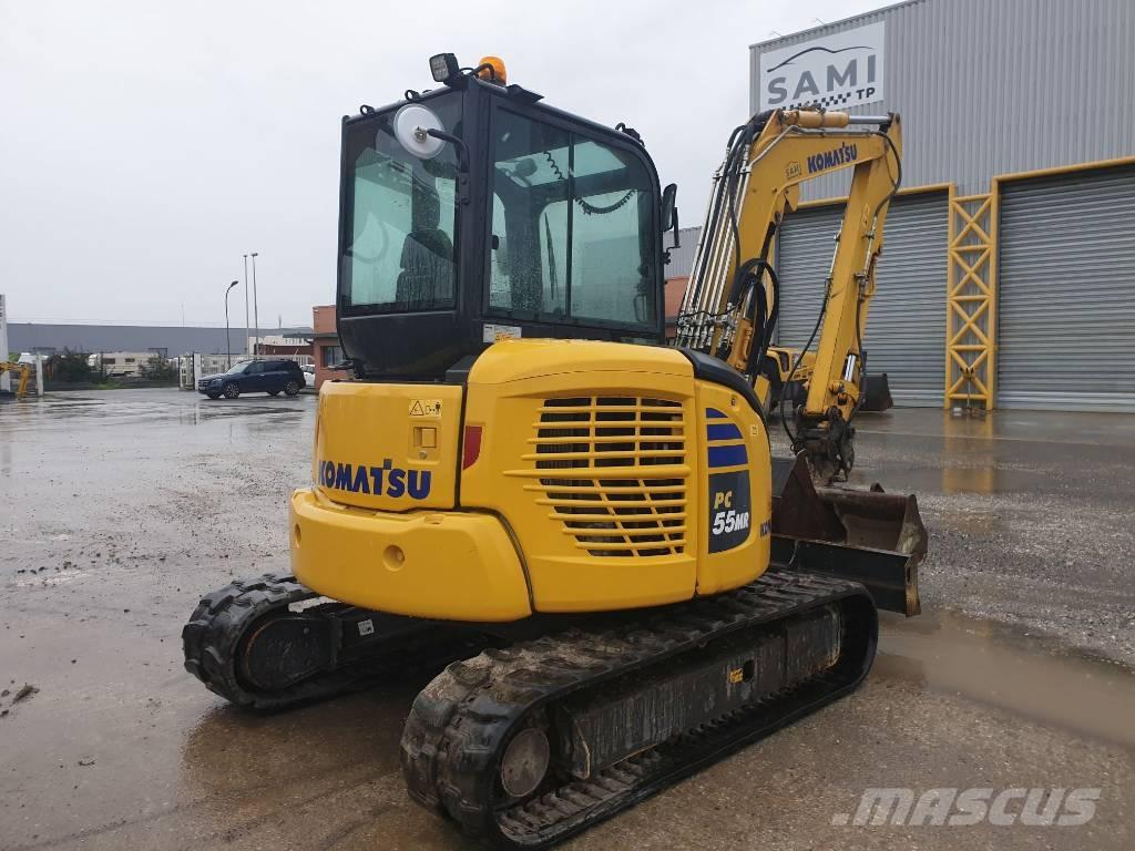 Komatsu PC55MR-5 Miniescavatori