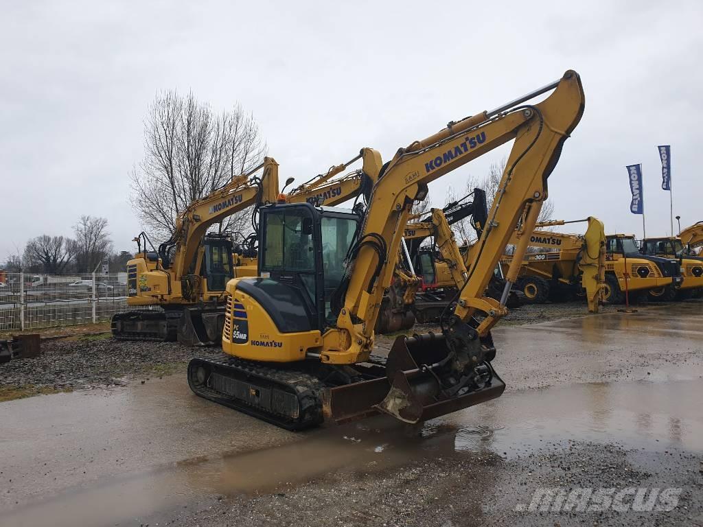 Komatsu PC55MR-5 Miniescavatori