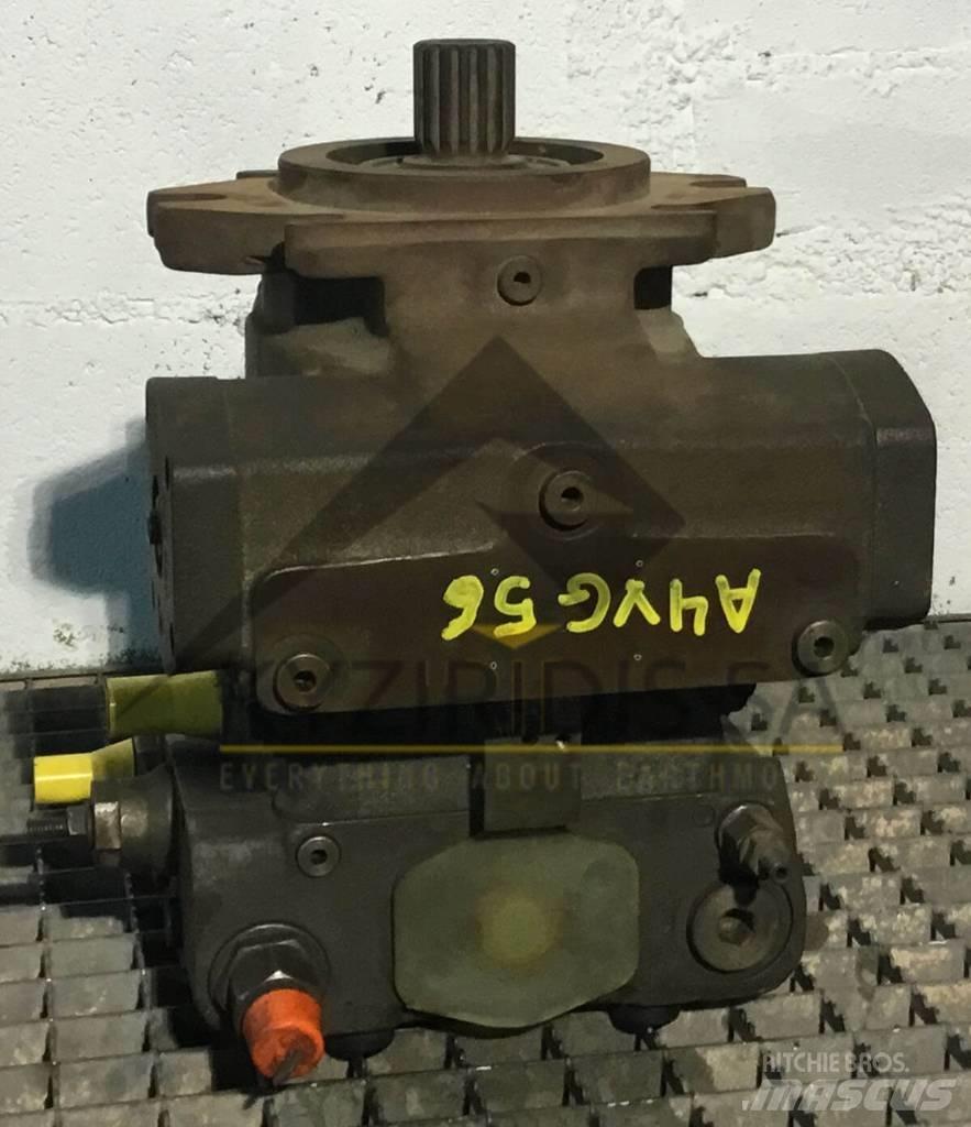 Rexroth Α4VG56 Componenti idrauliche