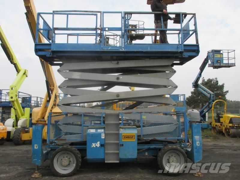 Genie GS 5390 RT Piattaforme a pantografo