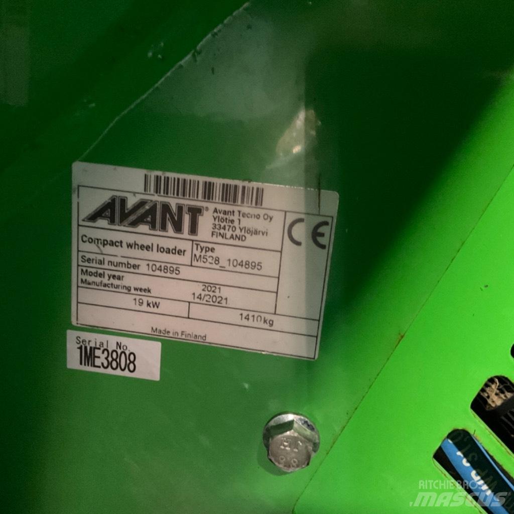 Avant 528 Agricoltura - Altro