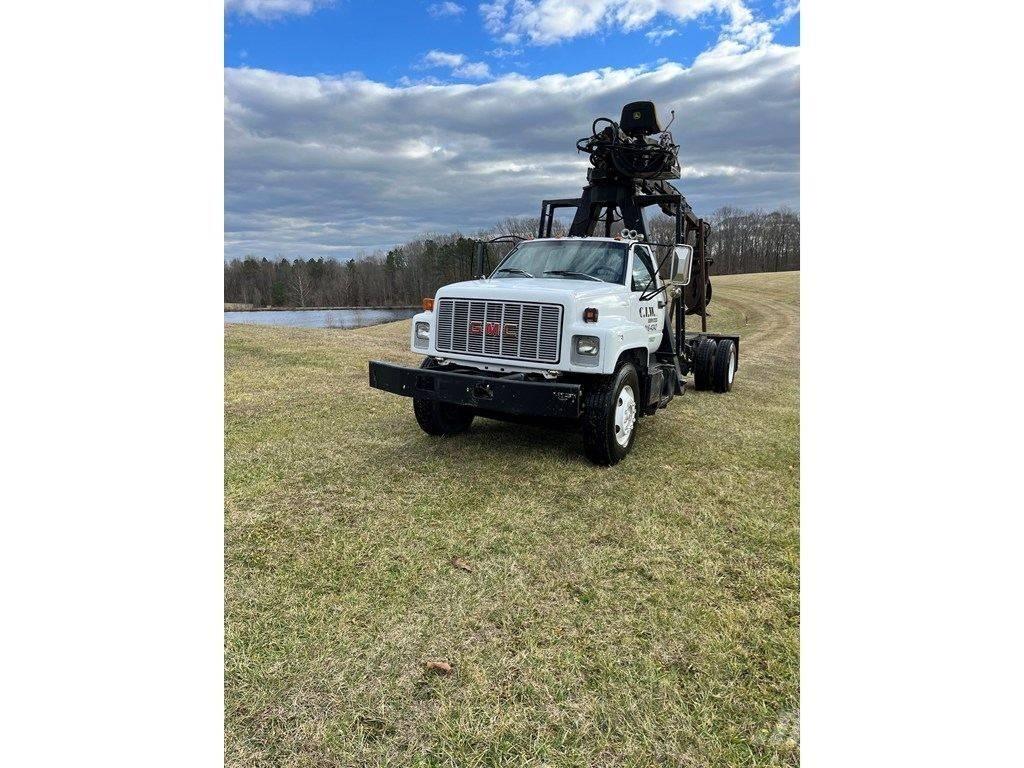 GMC Topkick Camion trasporto legname