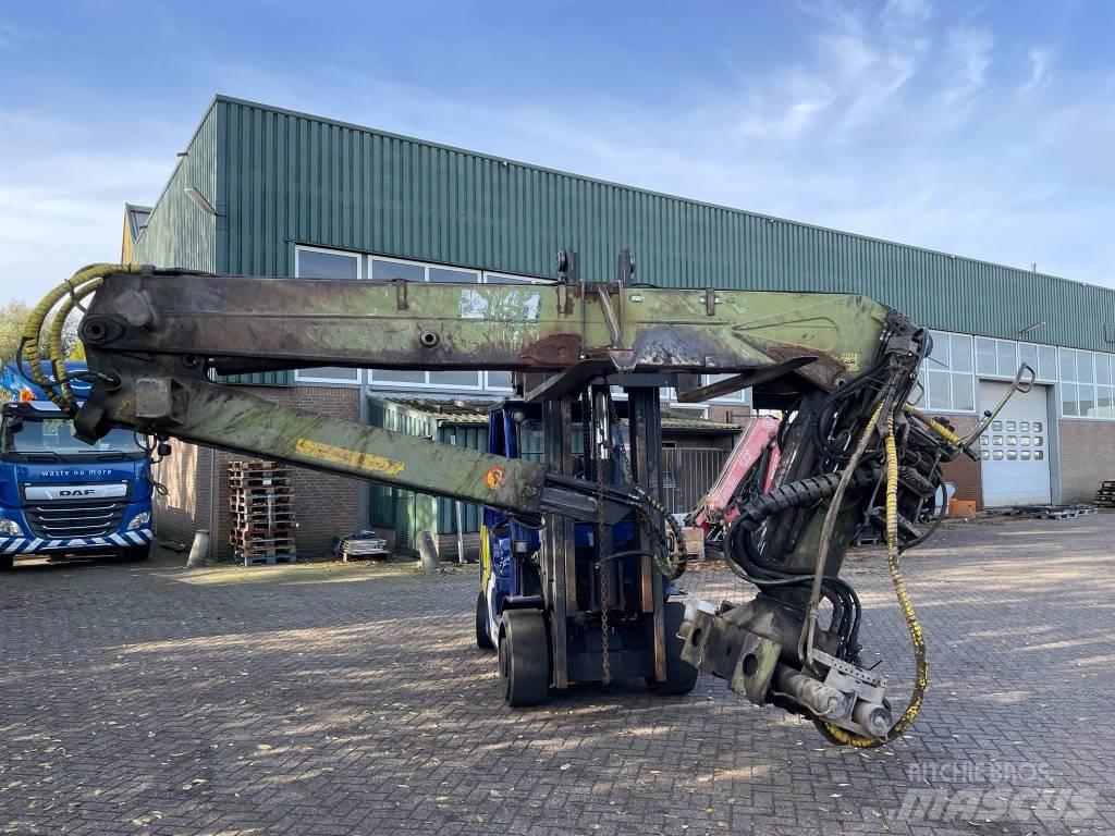 Loglift F251 S79 Gru per legname