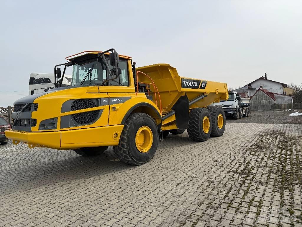 Volvo A 25 G Dumpers articolati