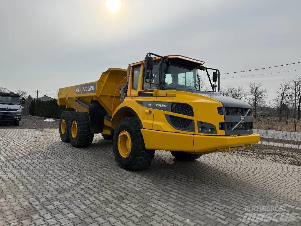 Volvo A 25 G Dumpers articolati