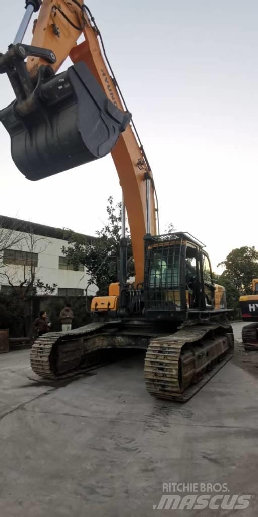 Hyundai 520L-9VS Escavatori cingolati