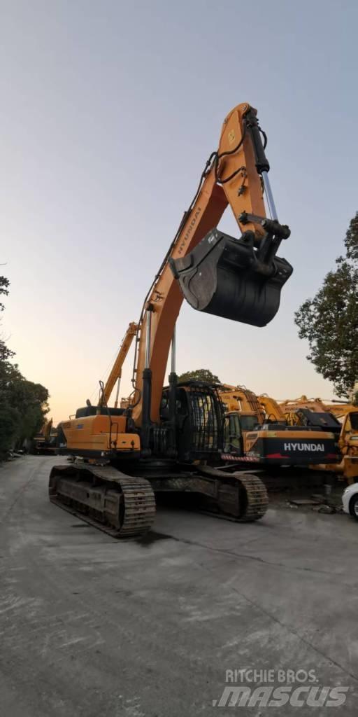 Hyundai 520L-9VS Escavatori cingolati