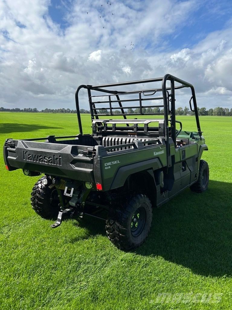 Kawasaki PRO-DX Veicoli ricreativi