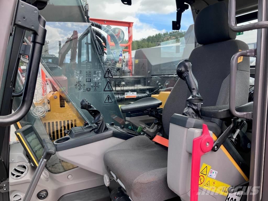 Volvo ECR 145 EL Escavatori cingolati