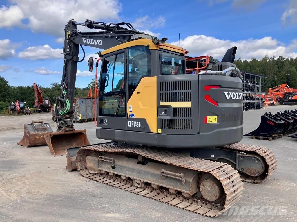 Volvo ECR 145 EL Escavatori cingolati