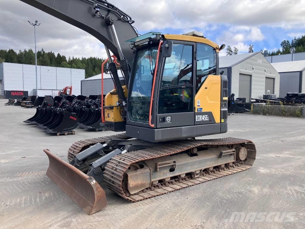 Volvo ECR 145 EL Escavatori cingolati