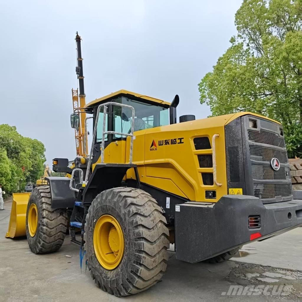 SDLG L 958 F Pale gommate