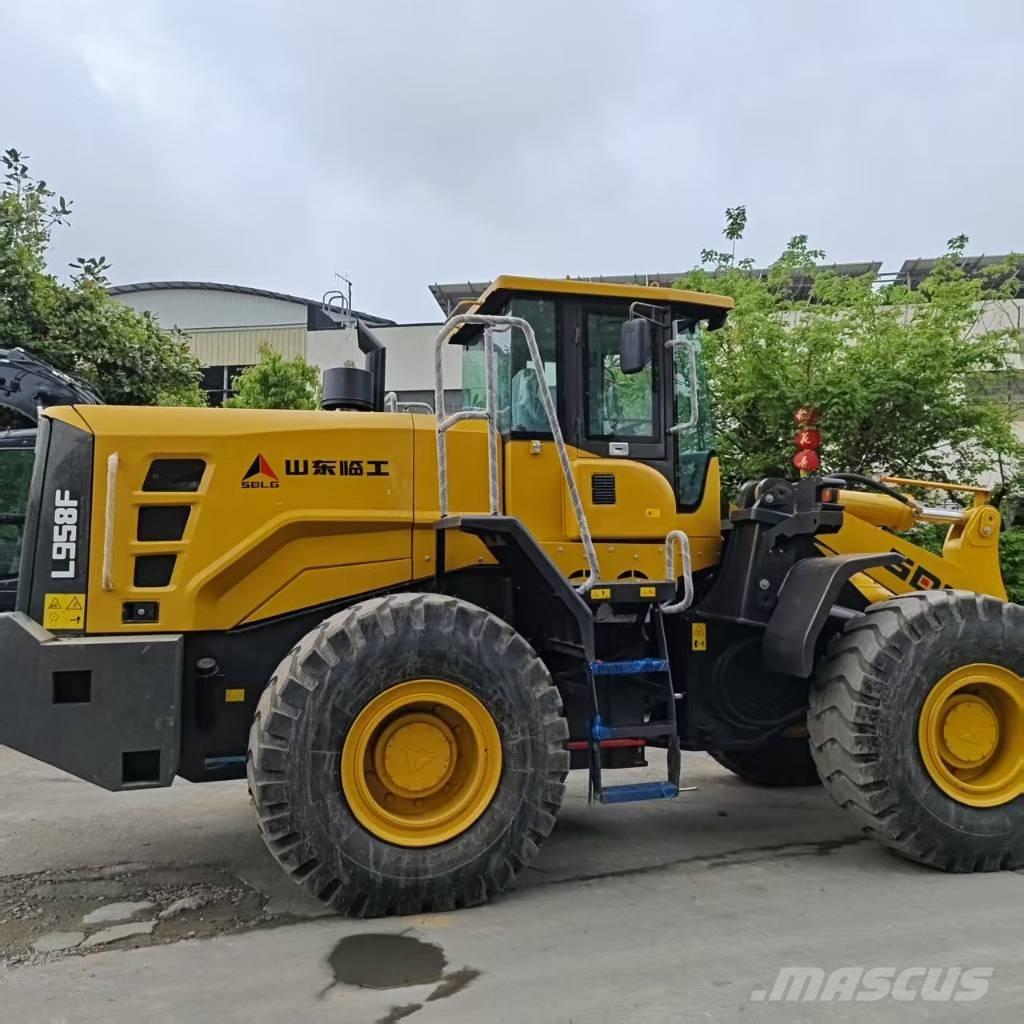 SDLG L 958 F Pale gommate