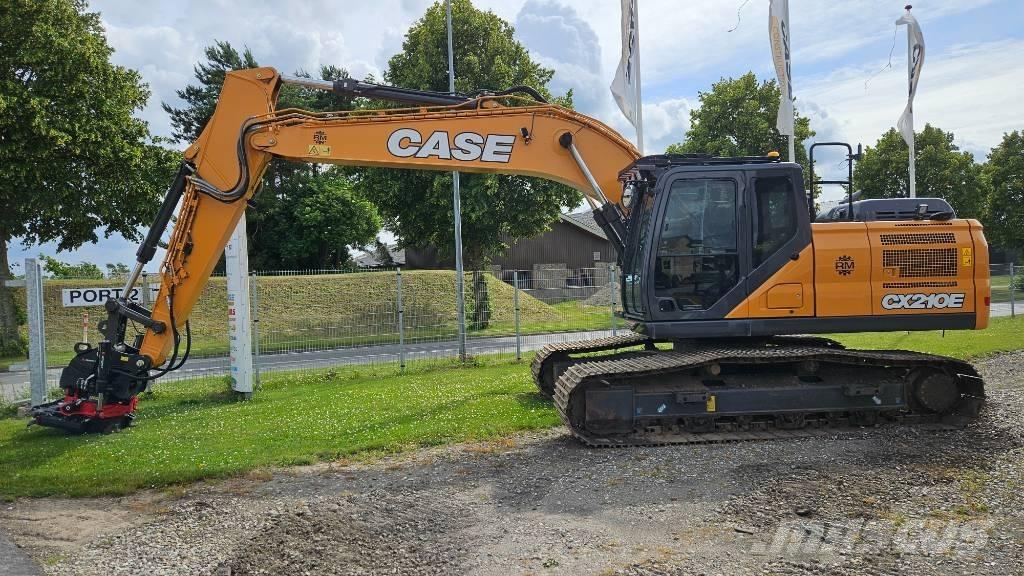 CASE CX 210 E Escavatori cingolati