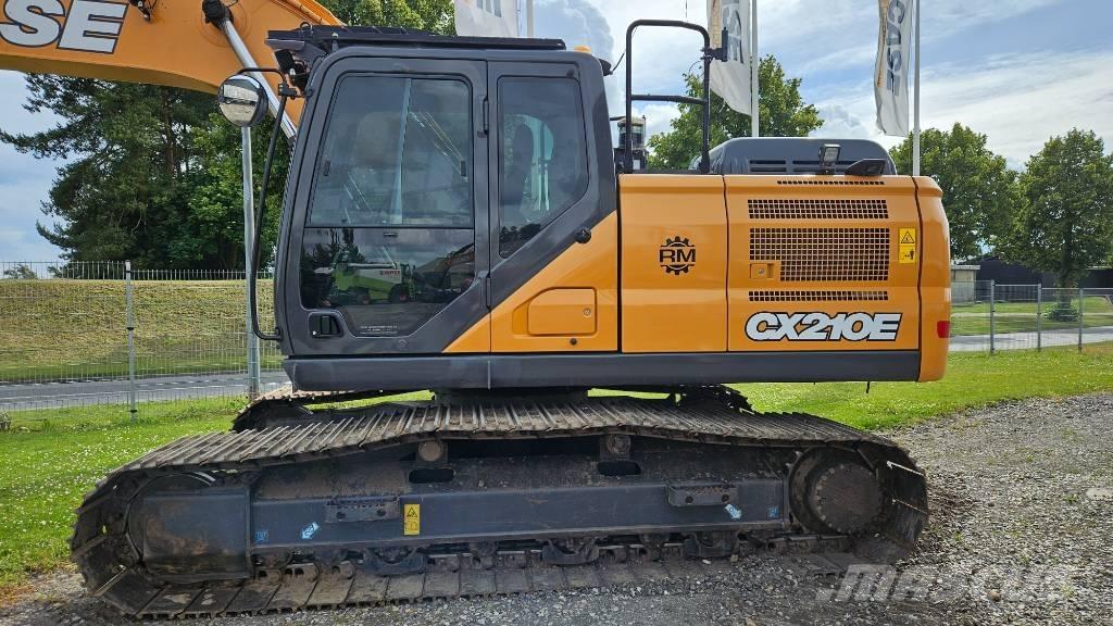 CASE CX 210 E Escavatori cingolati