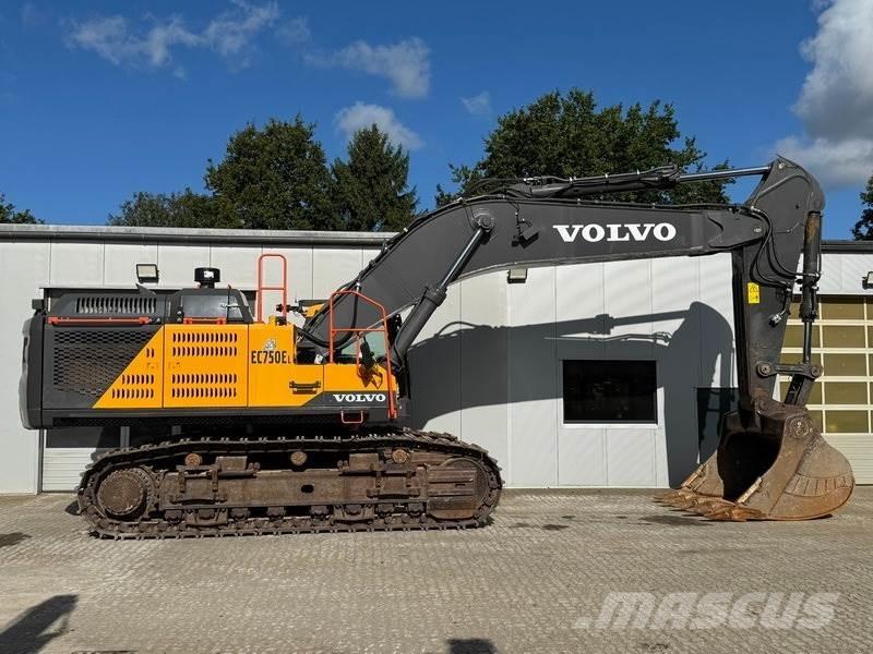 Volvo EC 750 EL Escavatori cingolati