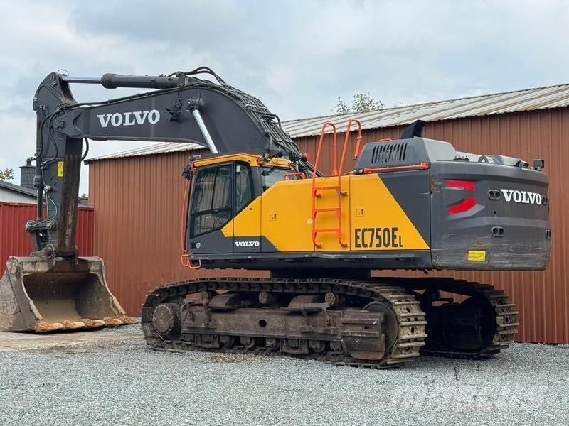 Volvo EC 750 EL Escavatori cingolati