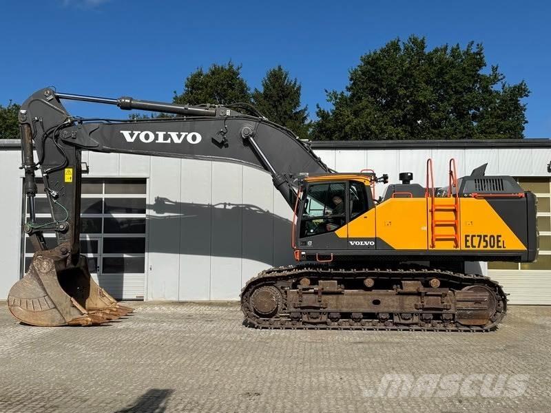 Volvo EC 750 EL Escavatori cingolati