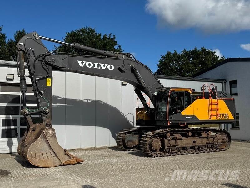 Volvo EC 750 EL Escavatori cingolati
