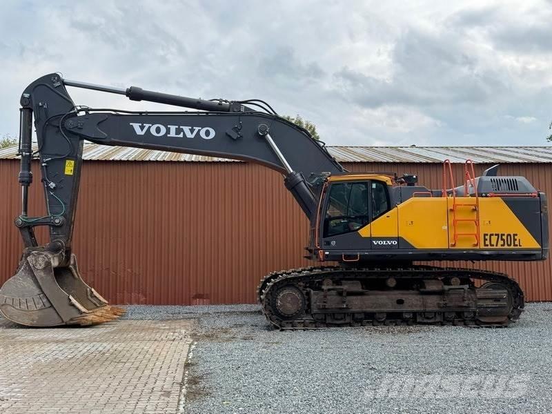 Volvo EC 750 EL Escavatori cingolati