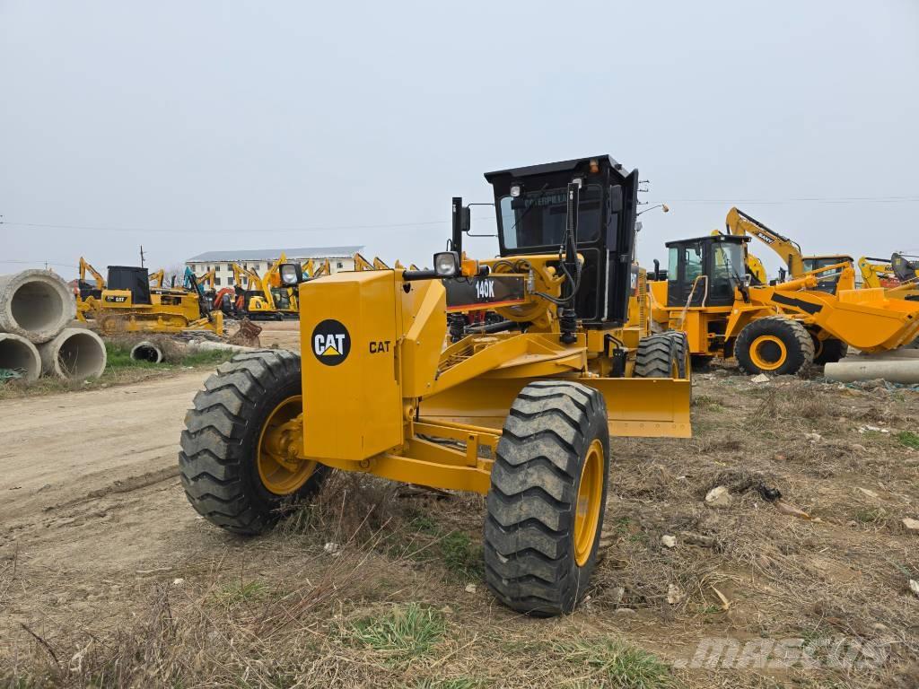 CAT 140K Motorgraders
