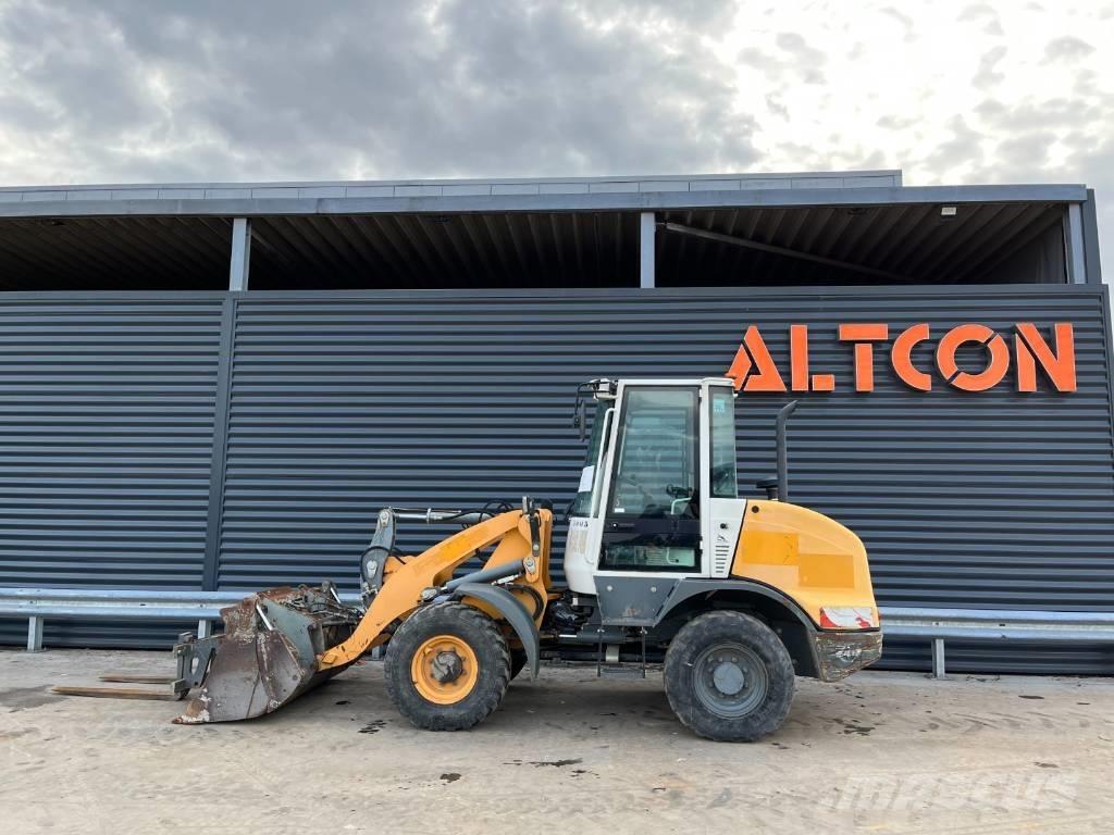 Liebherr L 506 Pale gommate