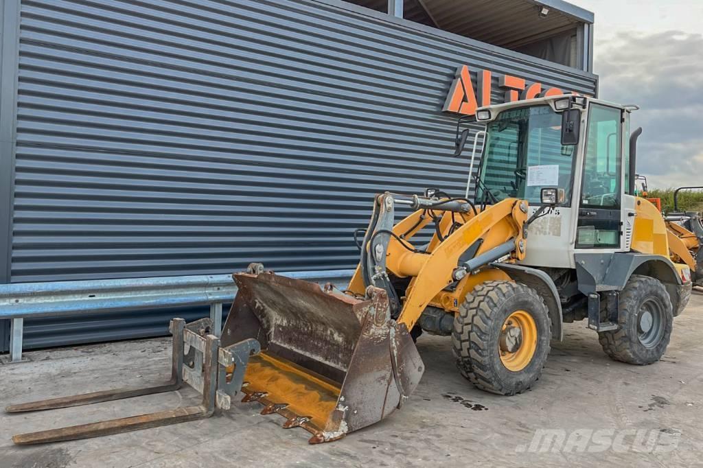 Liebherr L 506 Pale gommate