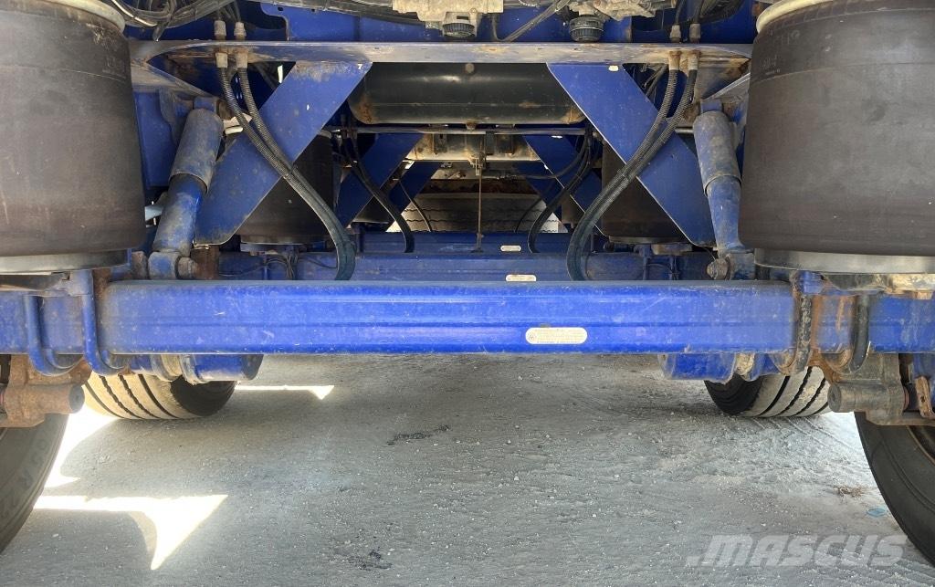 Meiller MHKS 43/3 Semirimorchi a cassone ribaltabile