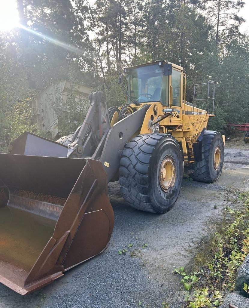 Volvo L 220 D Pale gommate
