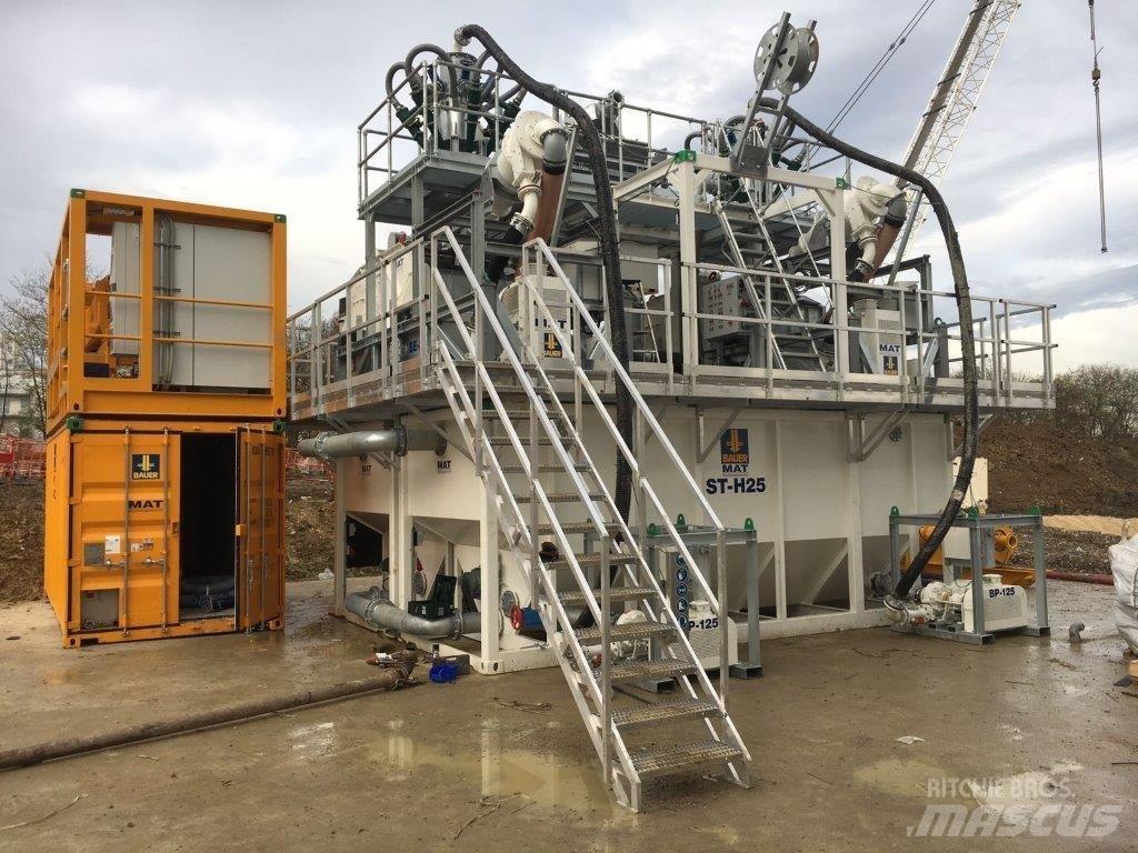 Bauer MAT BE 550 Costruzioni - Altro