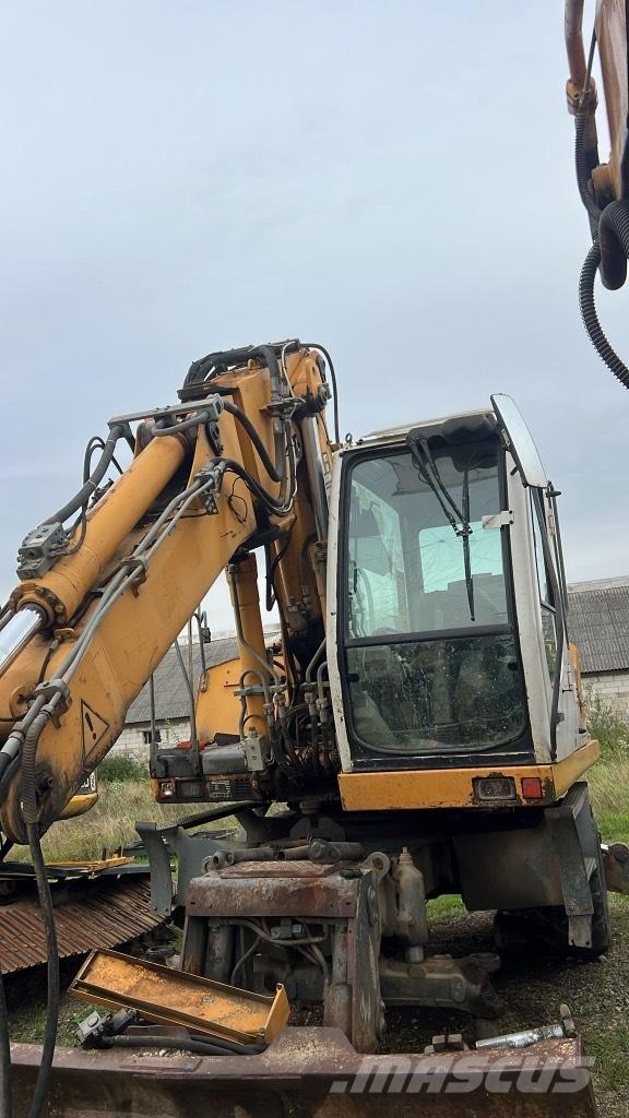 Liebherr A 900 C Trasmissione