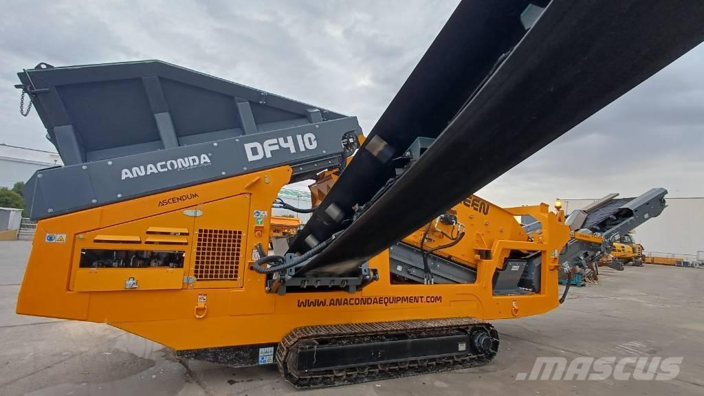 Anaconda DF410 Vagli vibranti