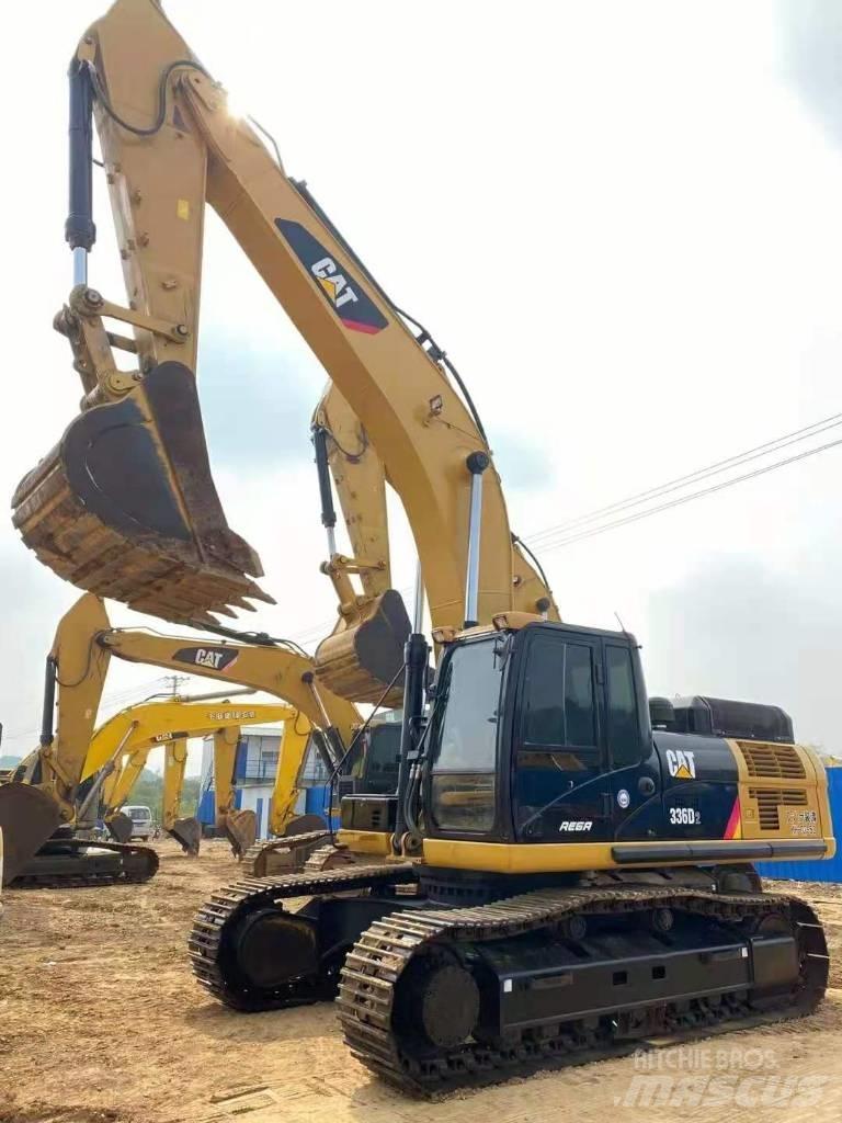 CAT 336 D L Escavatori cingolati