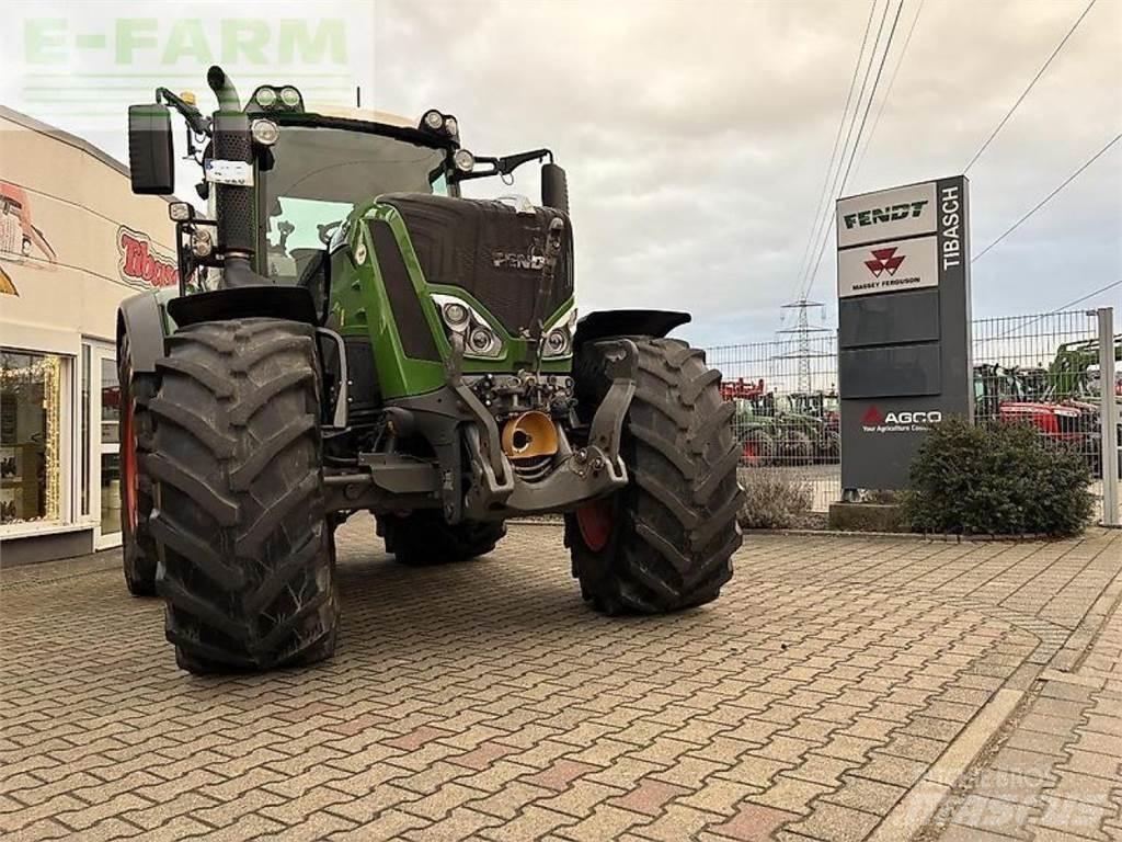 Fendt 828vario s4 Trattori