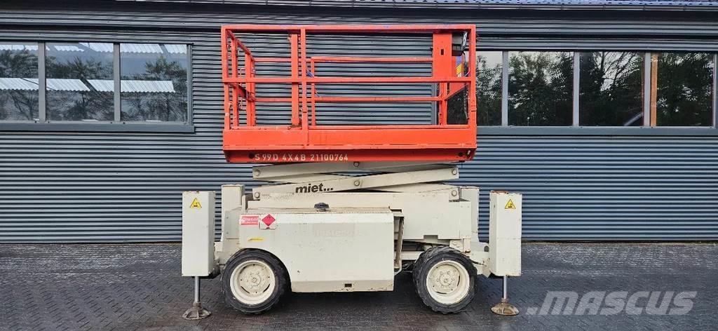 Genie GS 2668 RT Piattaforme a pantografo