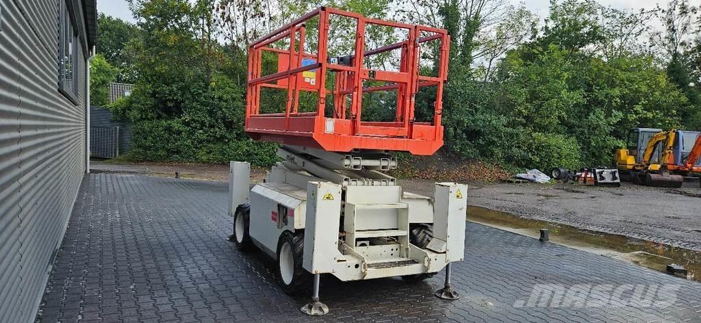 Genie GS 2668 RT Piattaforme a pantografo