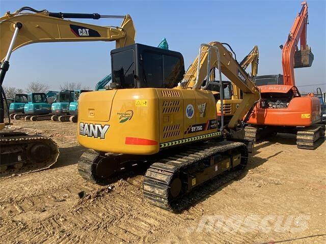 Sany SY75C Escavatori cingolati