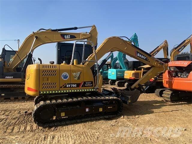 Sany SY75C Escavatori cingolati