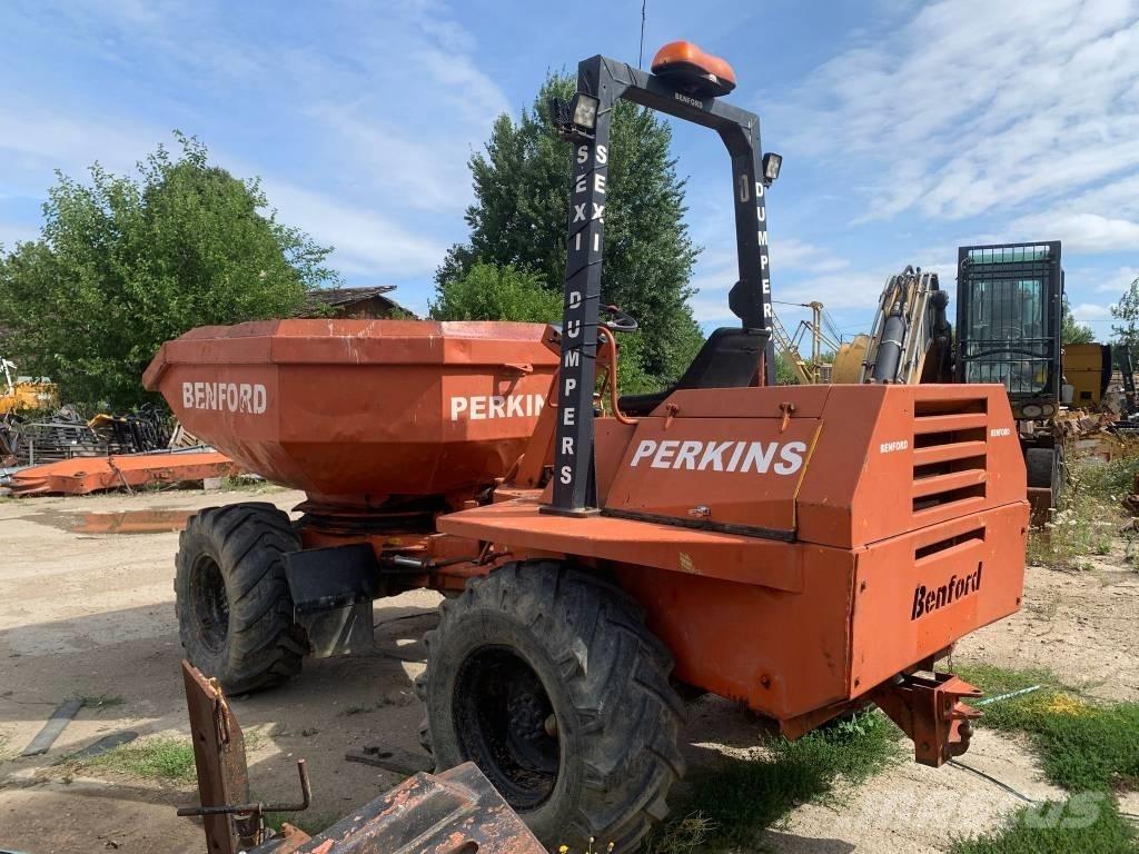 Benford 6000 PS Dumpers articolati