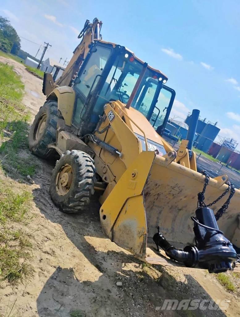 CAT 420 Terne