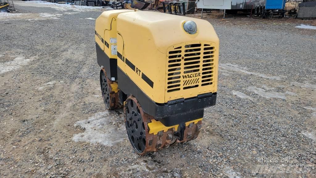 Wacker Neuson RT Compattatori da suolo