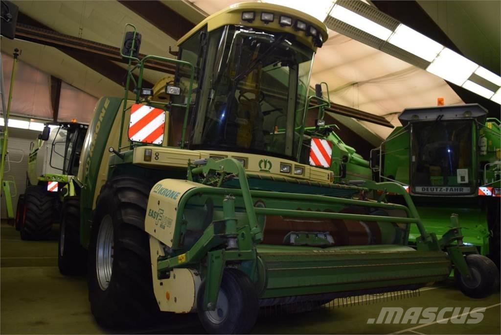 Krone BIG X 1000 Trince semoventi
