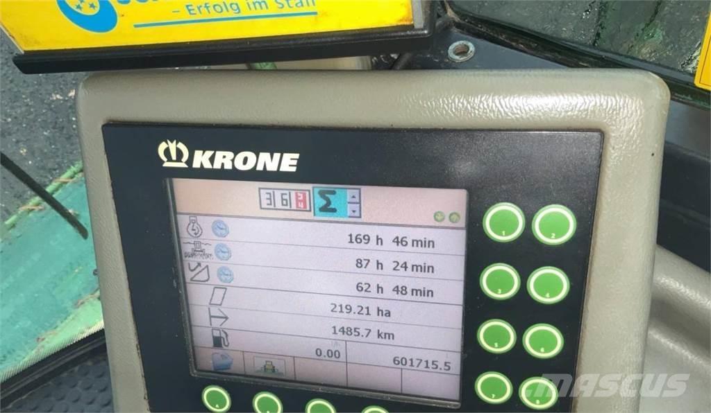 Krone BIG X 1000 Trince semoventi