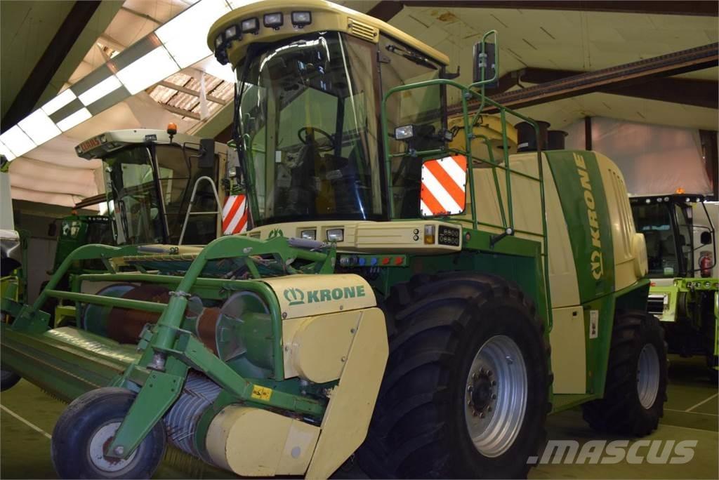 Krone BIG X 1000 Trince semoventi