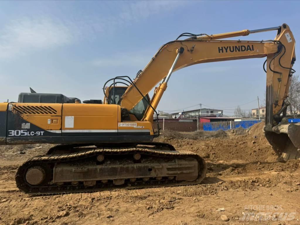Hyundai R305lc-9t Escavatori cingolati