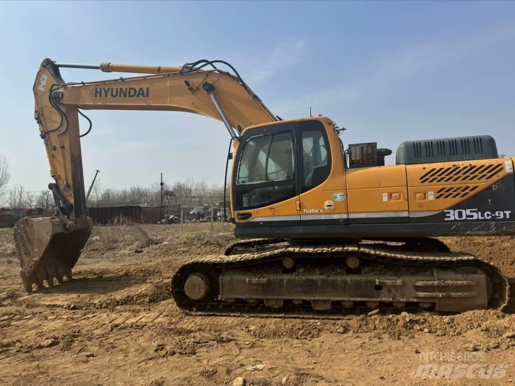 Hyundai R305lc-9t Escavatori cingolati
